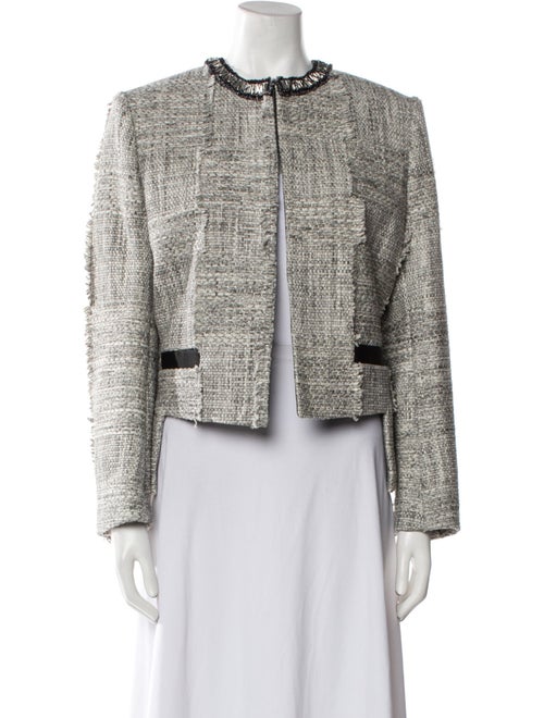 Louis Vuitton 2022 Tweed Pattern Evening Jacket