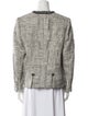 Louis Vuitton 2022 Tweed Pattern Evening Jacket