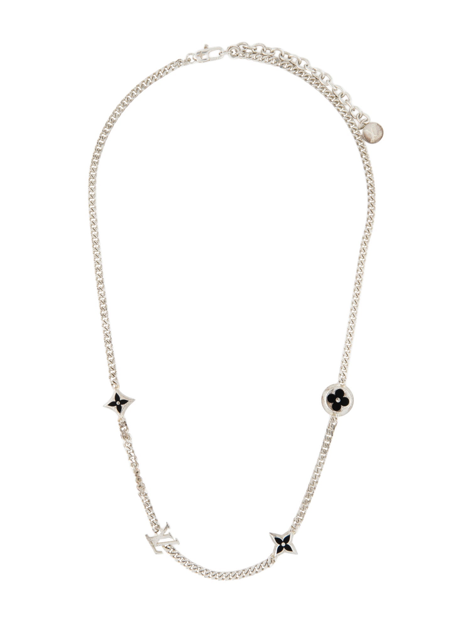 Louis Vuitton LV Spike Charms Necklace