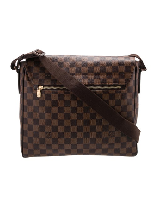 Louis Vuitton Damier Ebene District MM