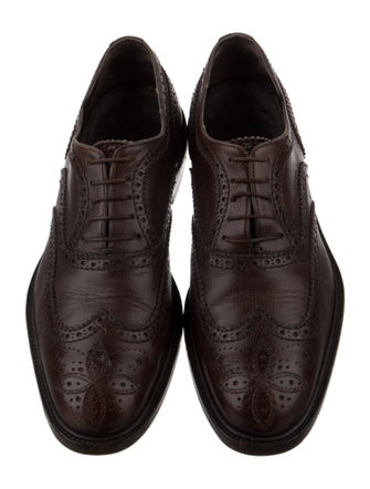 Louis Vuitton Leather Lasercut Accents Brogues