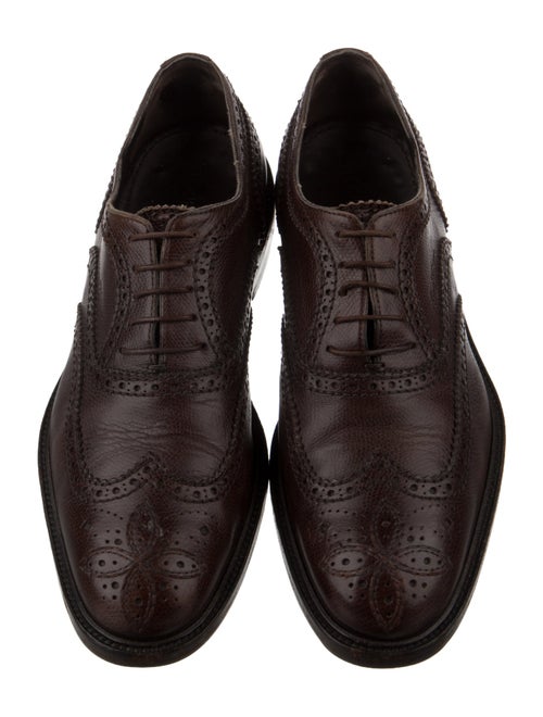Louis Vuitton Leather Lasercut Accents Brogues