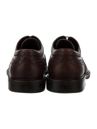 Louis Vuitton Leather Lasercut Accents Brogues