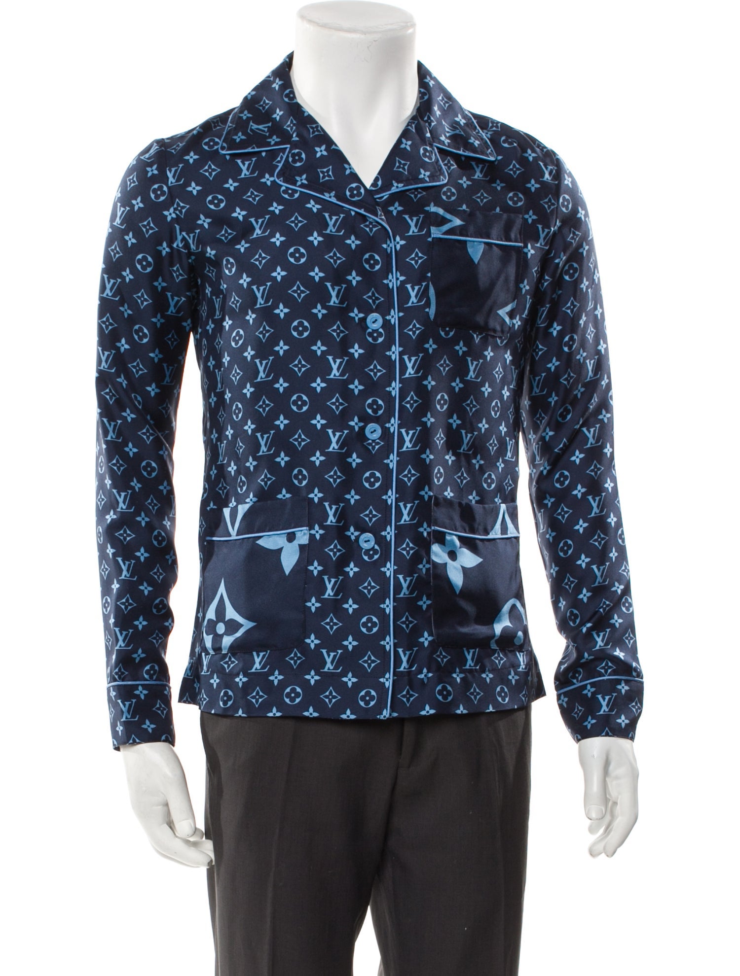 Louis Vuitton 2022 LV Monogram Lounge Top