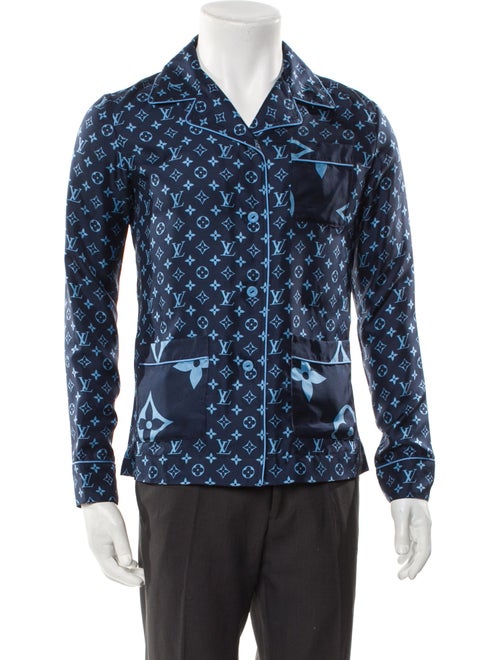 Louis Vuitton 2022 LV Monogram Lounge Top