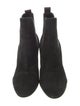 Louis Vuitton LV Monogram Suede Chelsea Boots