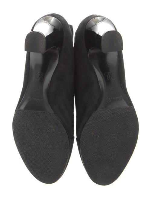 Louis Vuitton LV Monogram Suede Chelsea Boots