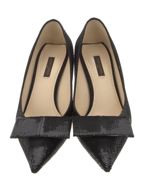Louis Vuitton Sequins Pumps