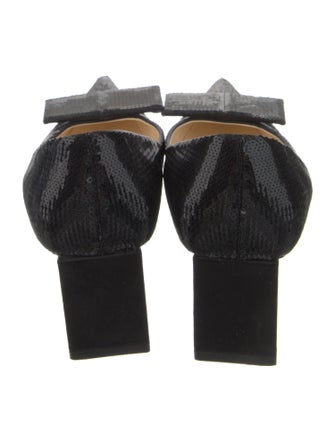 Louis Vuitton Sequins Pumps