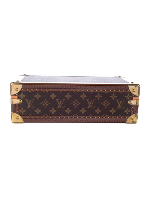 Louis Vuitton Monogram Coffret 8 Montre Watch Case Trunk