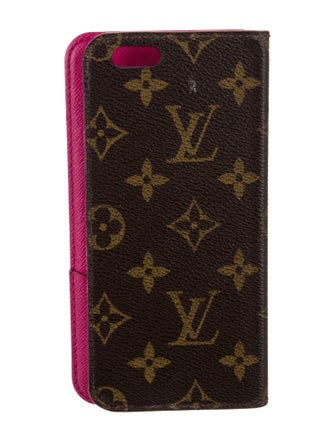 Louis Vuitton Monogram iPhone 6 Plus Folio