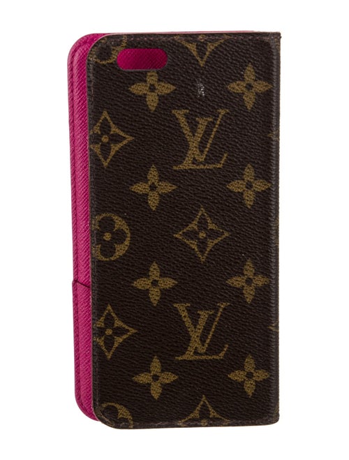 Louis Vuitton Monogram iPhone 6 Plus Folio