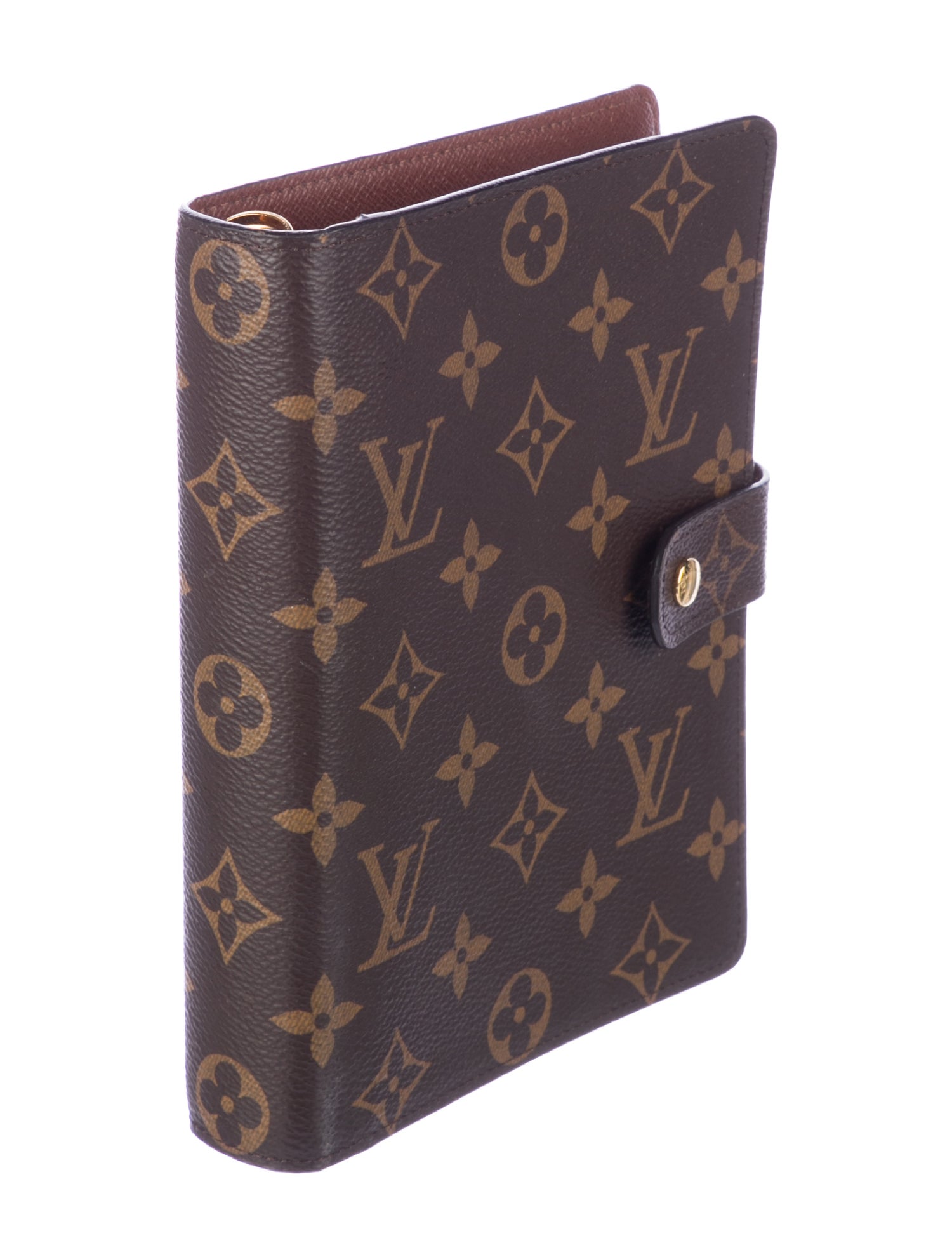 Louis Vuitton Monogram Medium Ring Agenda Cover