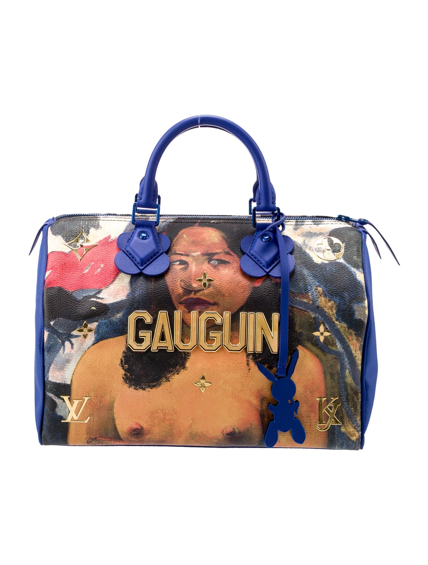 Louis Vuitton Masters Collection Gauguin Speedy 30