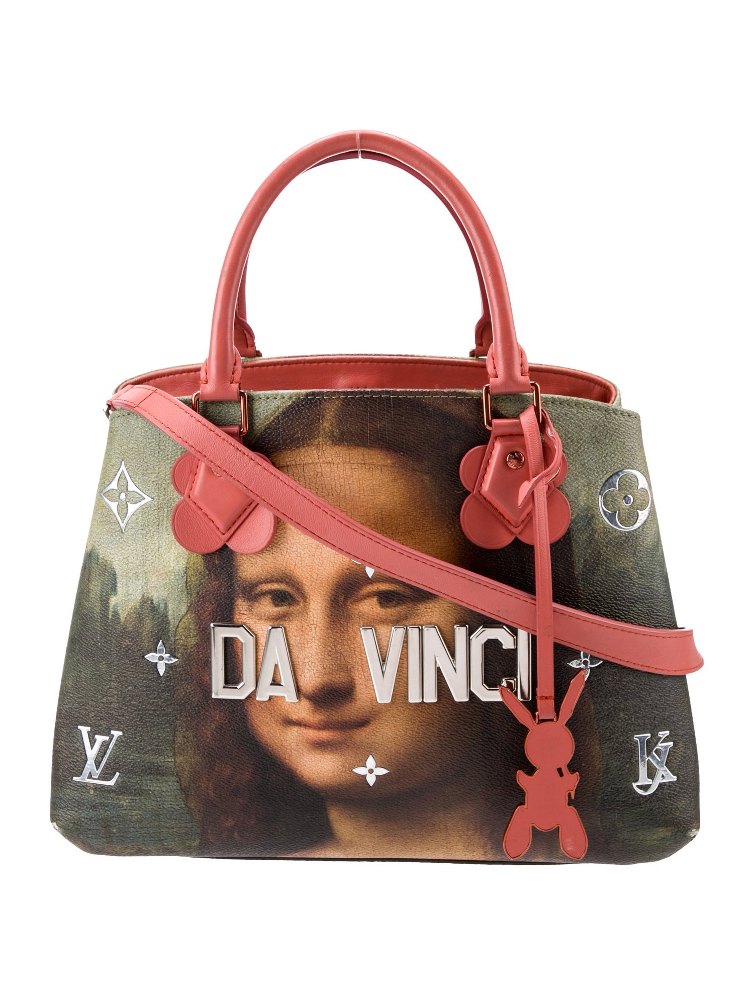 Louis Vuitton LV Monogram Masters Collection Da Vinci Montaigne MM