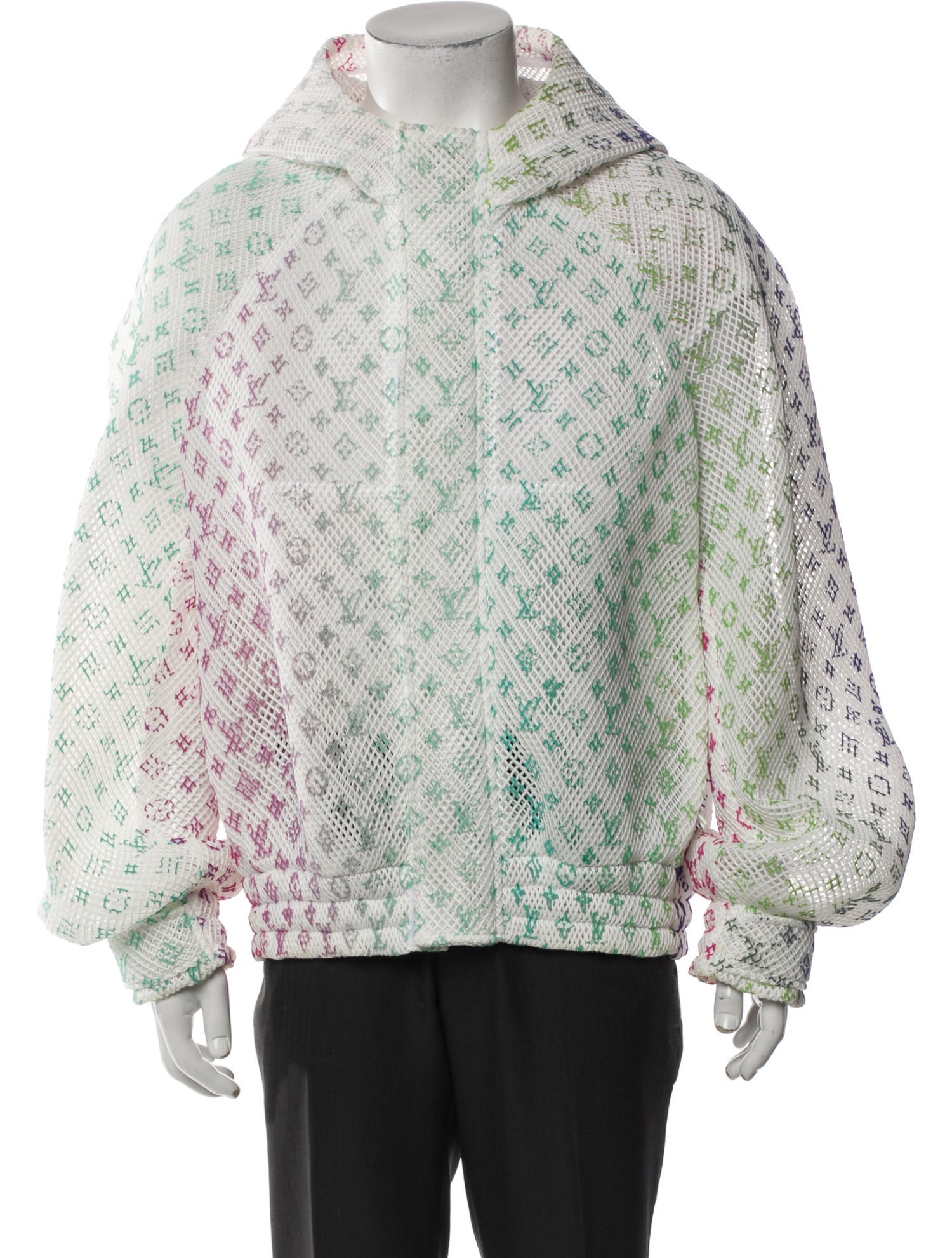 Louis Vuitton 2022 LV Monogram Windbreaker