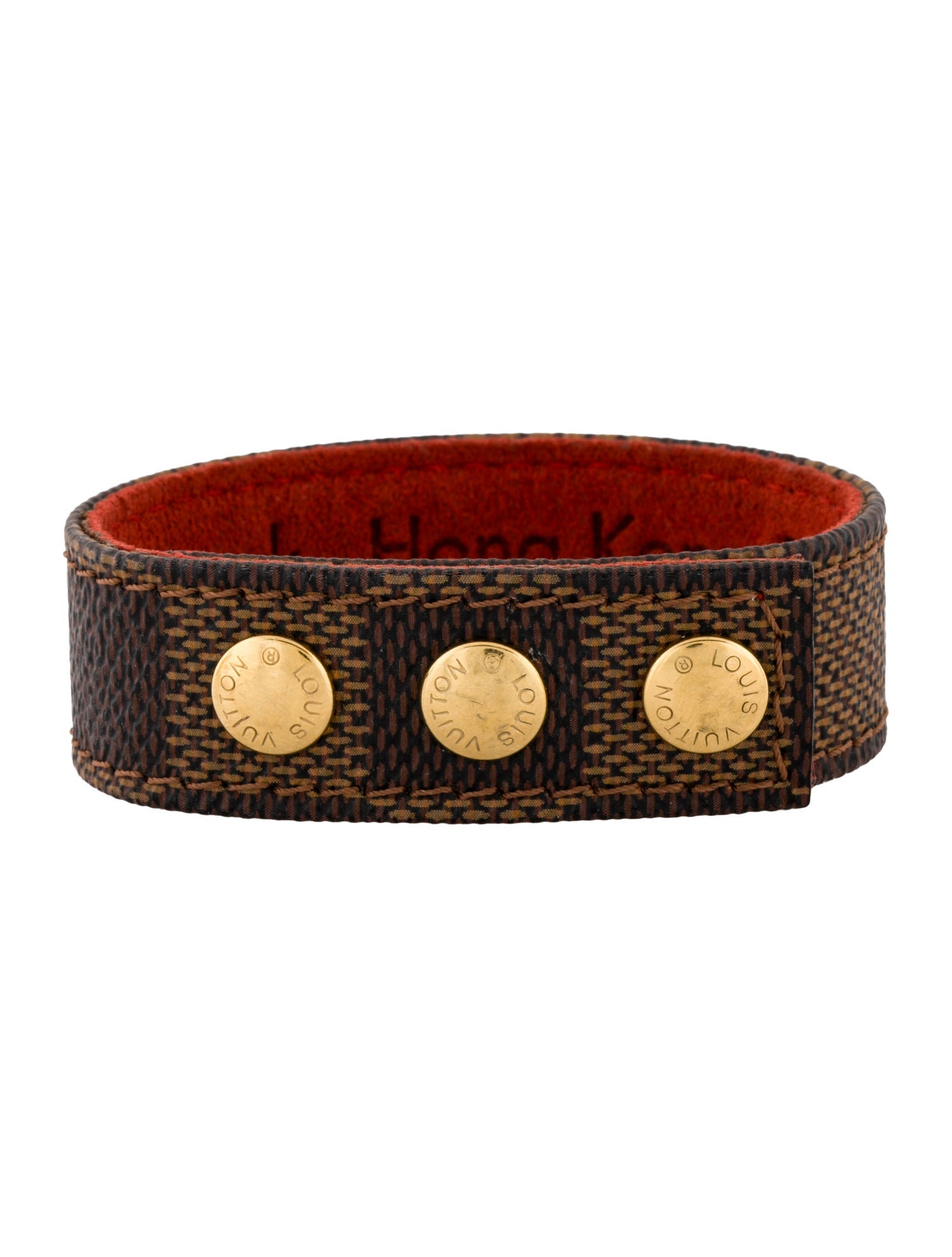 Louis Vuitton VIP Vernis Snap Bracelet