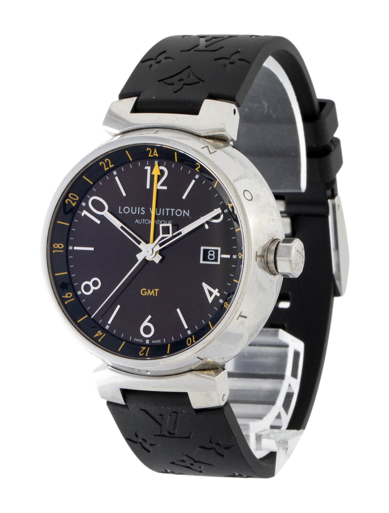 Louis Vuitton Tambour GMT Watch