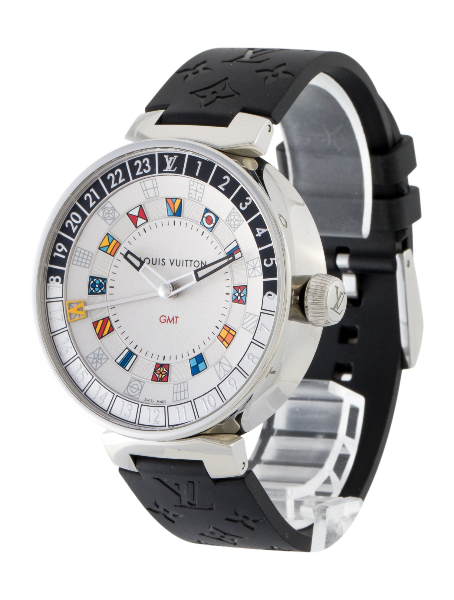 Louis Vuitton Tambour Moon Dual Time