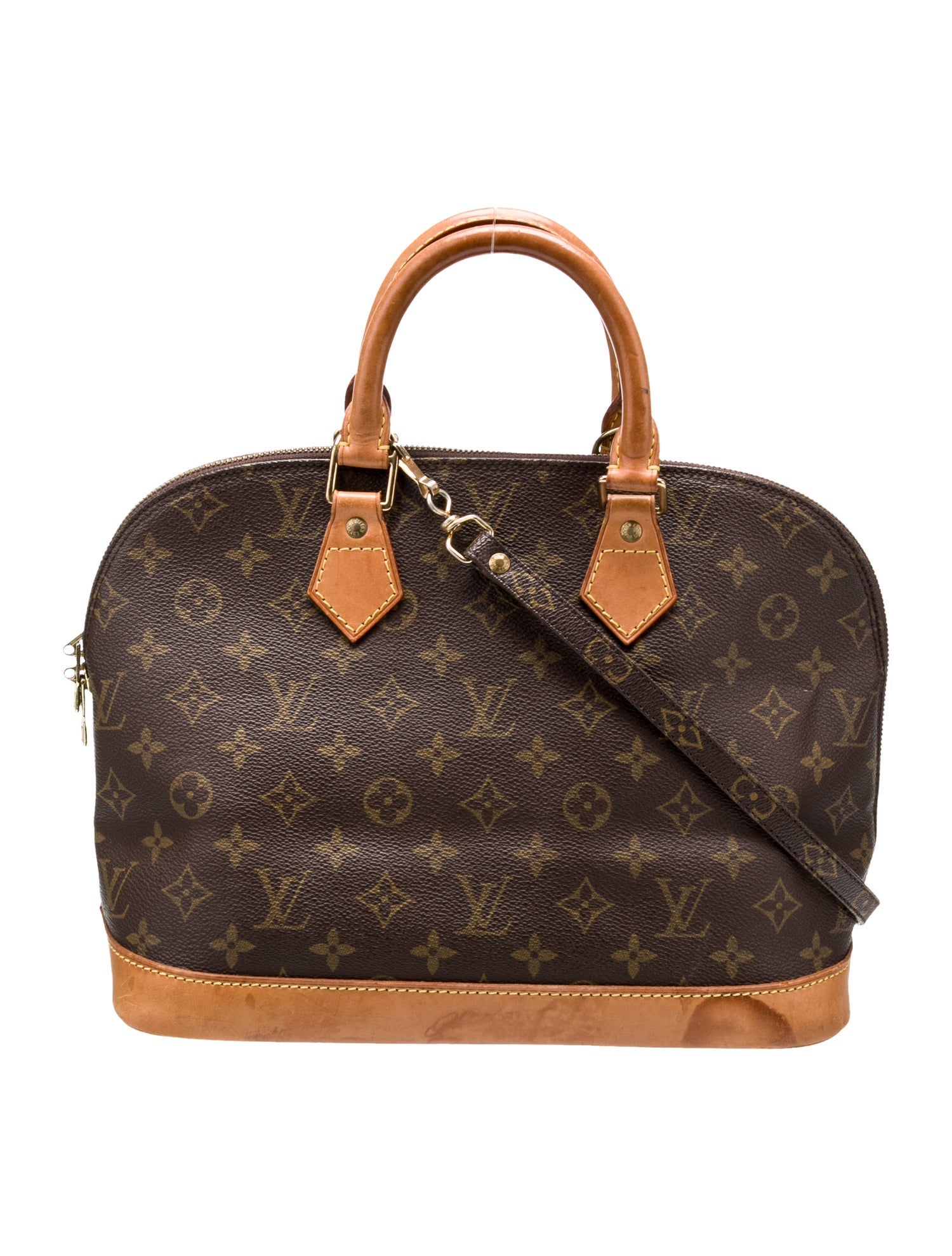 Louis Vuitton LV Monogram Alma PM Vintage