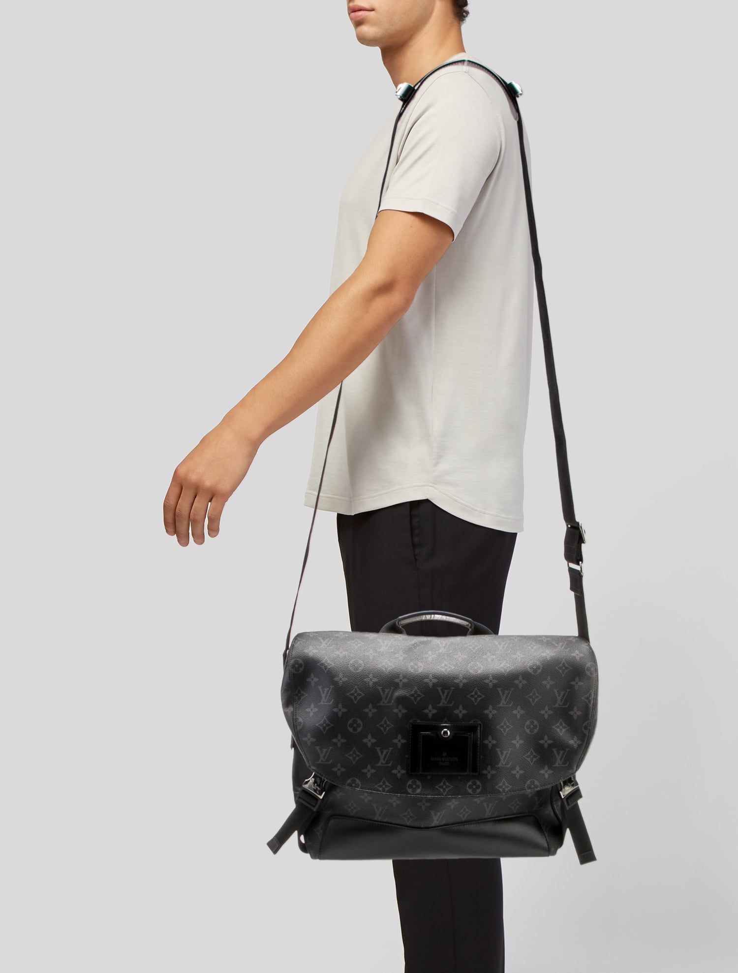 Louis Vuitton Monogram Eclipse Voyager