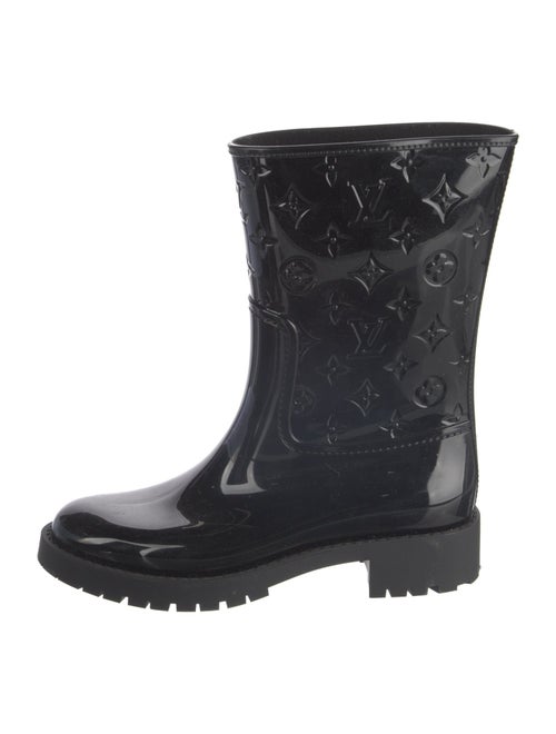 Louis Vuitton LV Monogram Rubber Rain Boots