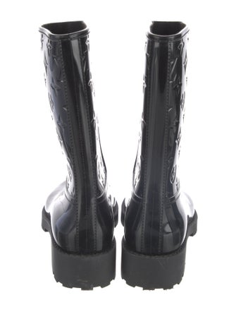 Louis Vuitton LV Monogram Rubber Rain Boots