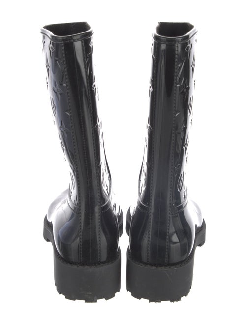 Louis Vuitton LV Monogram Rubber Rain Boots