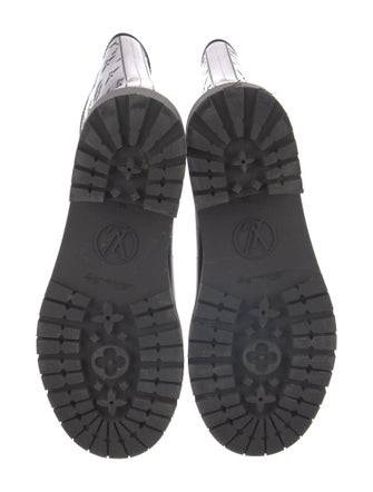 Louis Vuitton LV Monogram Rubber Rain Boots