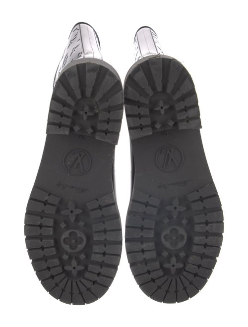 Louis Vuitton LV Monogram Rubber Rain Boots