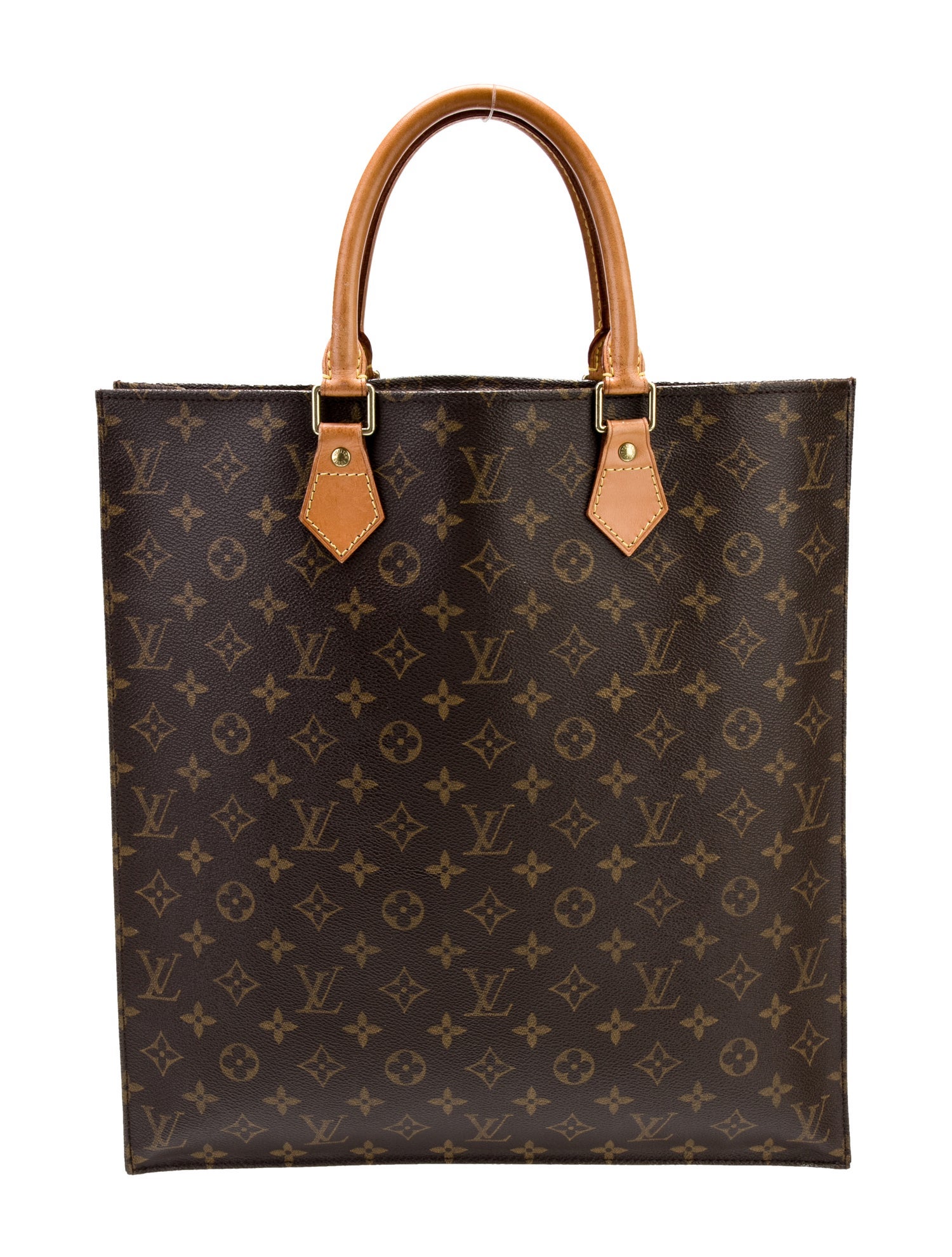 Louis Vuitton LV Monogram Sac Plat Vintage