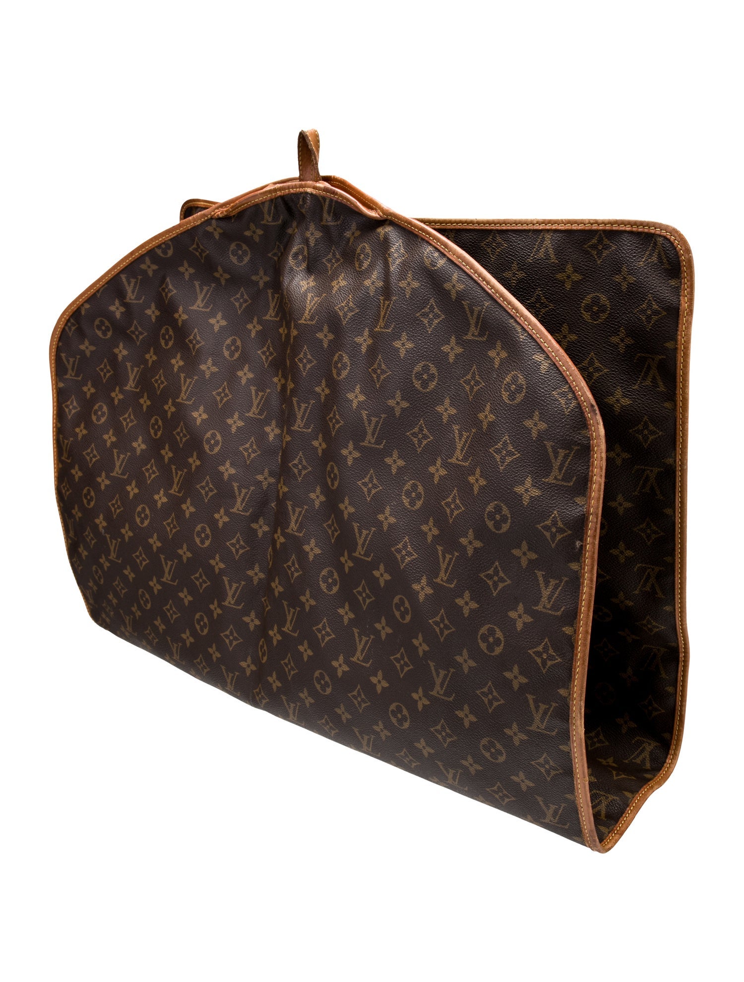 Louis Vuitton LV Monogram Garment Cover Vintage