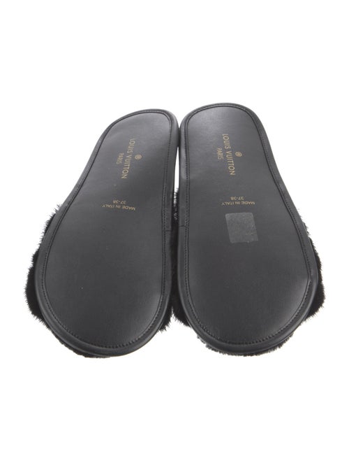 Louis Vuitton Printed Slides