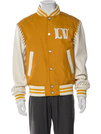 Louis Vuitton 2024 Signature Logo Varsity Jacket