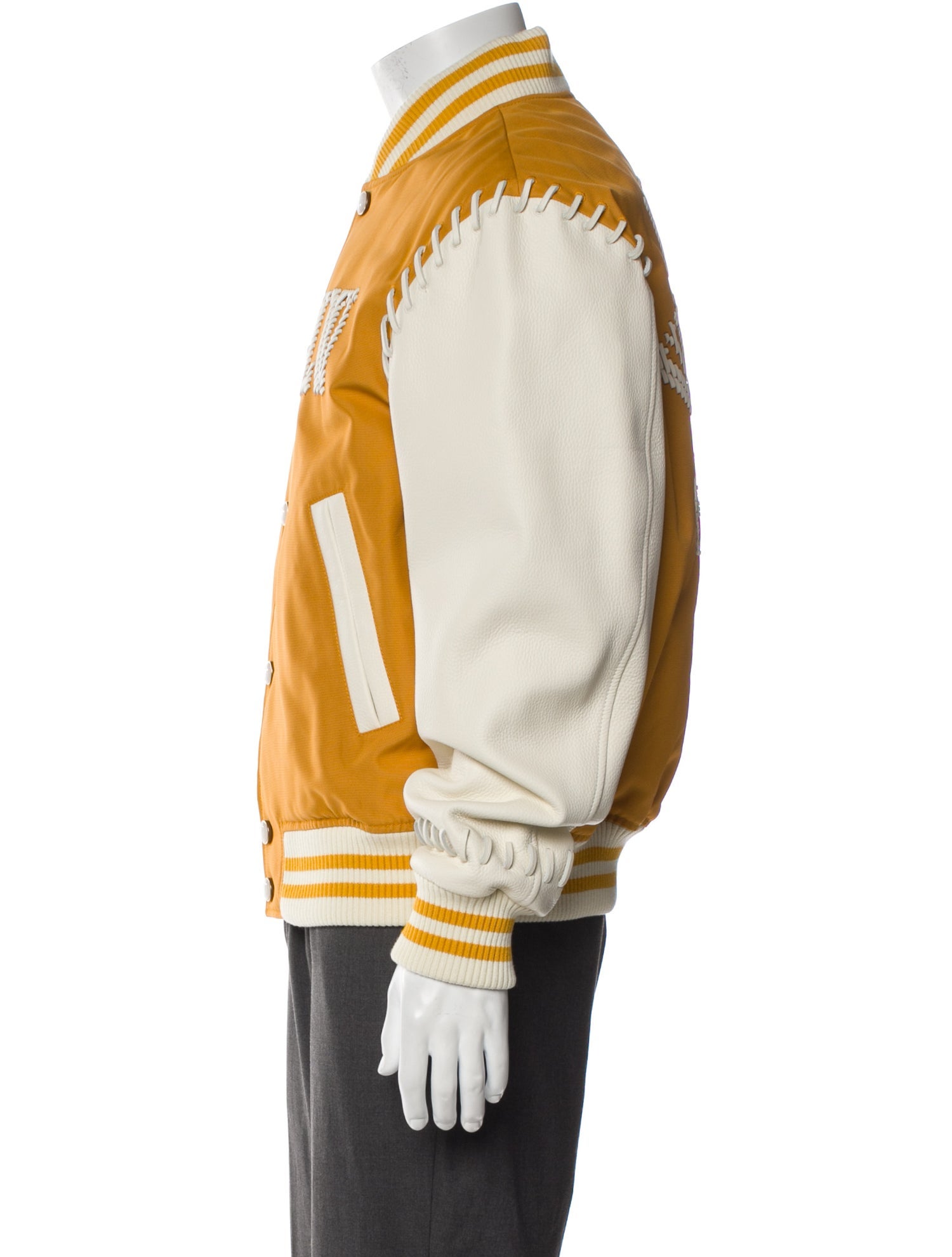 Louis Vuitton 2024 Signature Logo Varsity Jacket