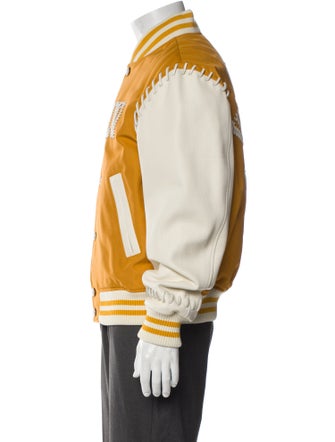 Louis Vuitton 2024 Signature Logo Varsity Jacket