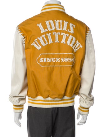 Louis Vuitton 2024 Signature Logo Varsity Jacket