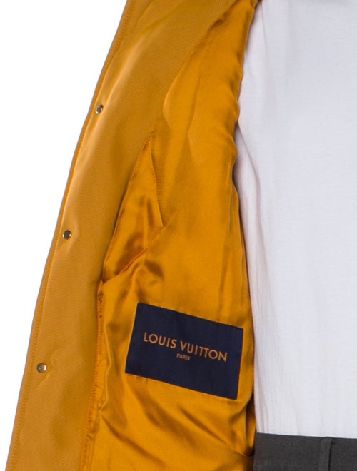 Louis Vuitton 2024 Signature Logo Varsity Jacket