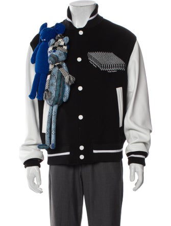 Louis Vuitton 2021 'People Together' Varsity Jacket