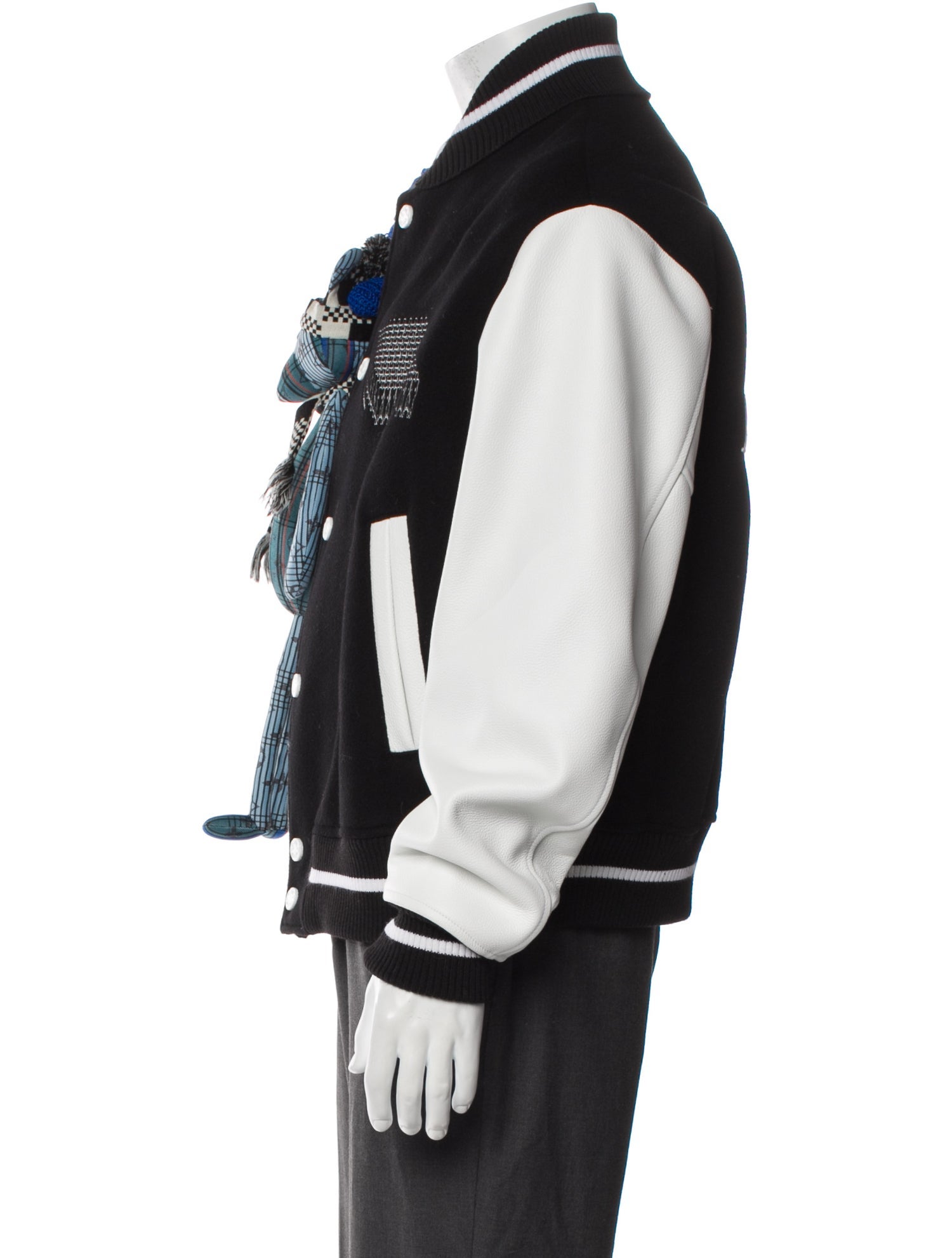 Louis Vuitton 2021 'People Together' Varsity Jacket