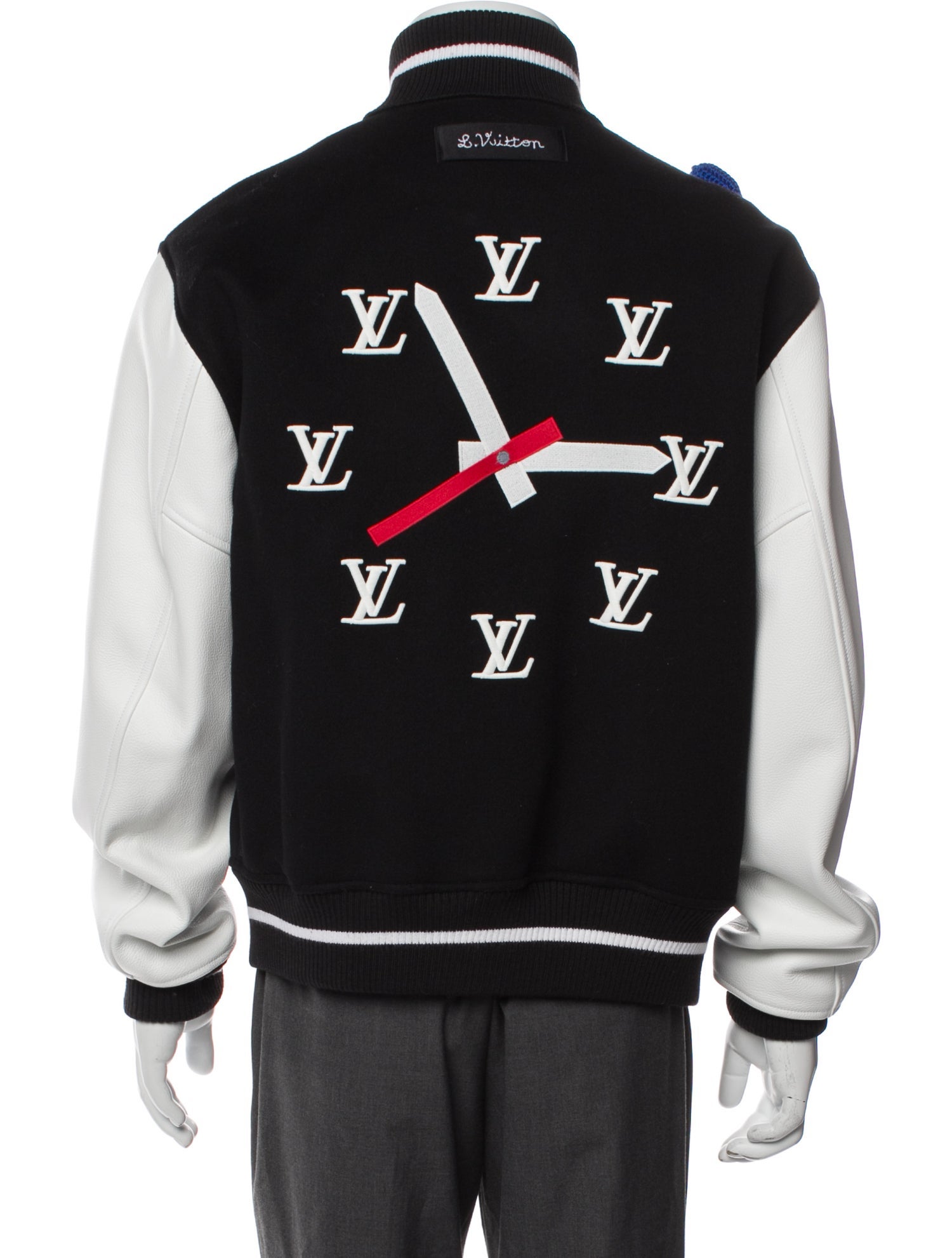 Louis Vuitton 2021 'People Together' Varsity Jacket