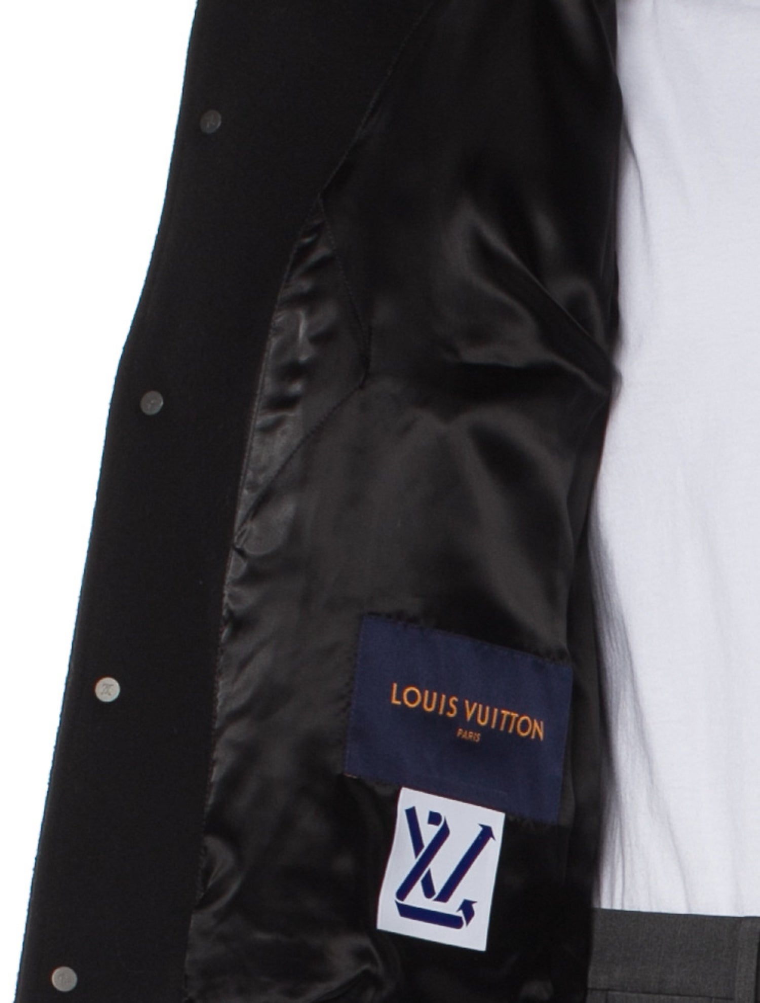 Louis Vuitton 2021 'People Together' Varsity Jacket