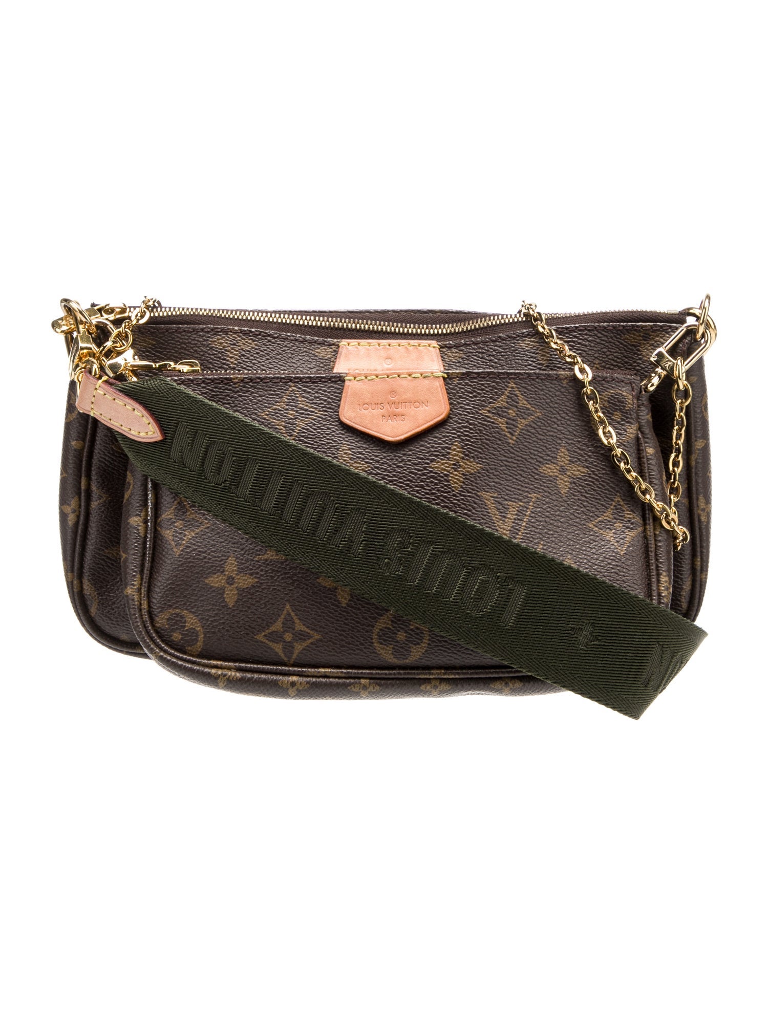 Louis Vuitton Monogram Pre-Owned 2019 Monogram Multi Pochette Accessoires satchel