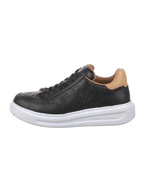 Louis Vuitton LV Monogram Leather Sneakers
