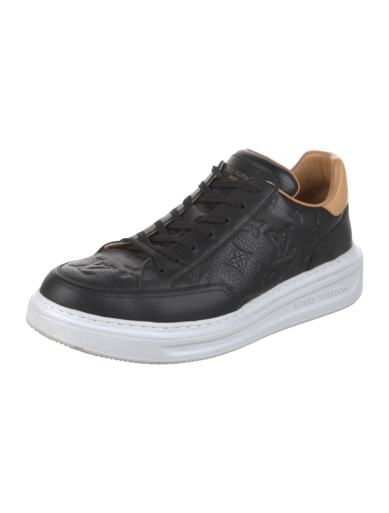 Louis Vuitton LV Monogram Leather Sneakers