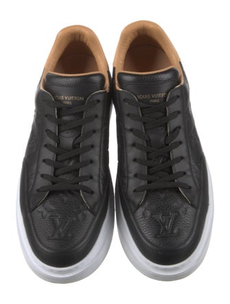 Louis Vuitton LV Monogram Leather Sneakers