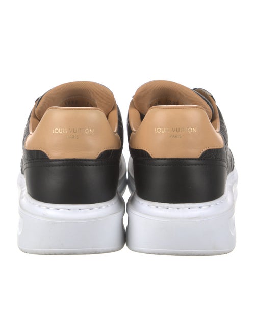 Louis Vuitton LV Monogram Leather Sneakers