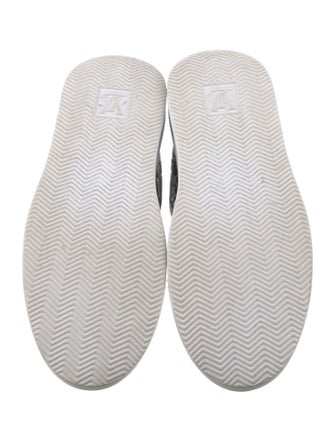 Louis Vuitton LV Monogram Leather Sneakers