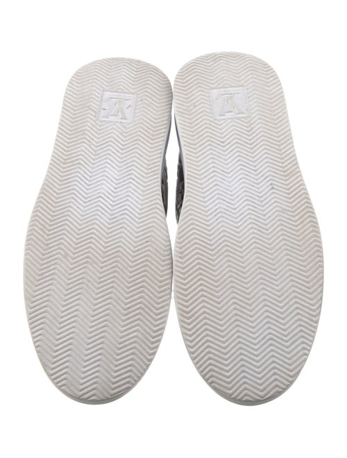 Louis Vuitton LV Monogram Leather Sneakers