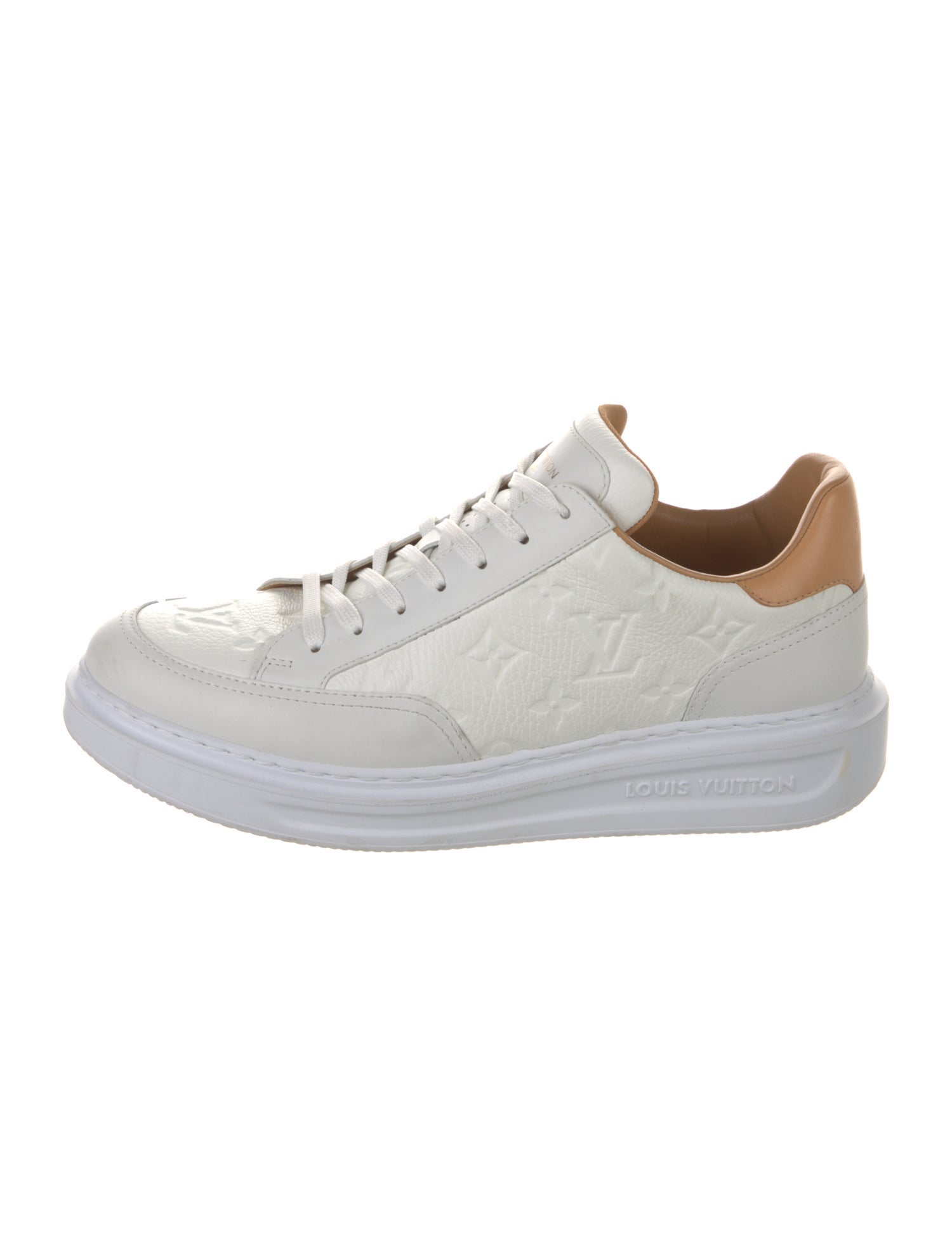 Louis Vuitton LV Monogram Leather Sneakers
